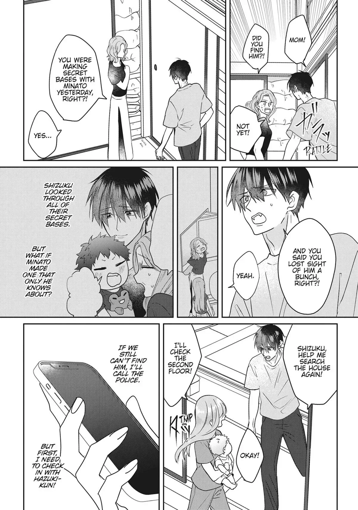 Hate Me, but Let Me Stay Chapter 35 page 13