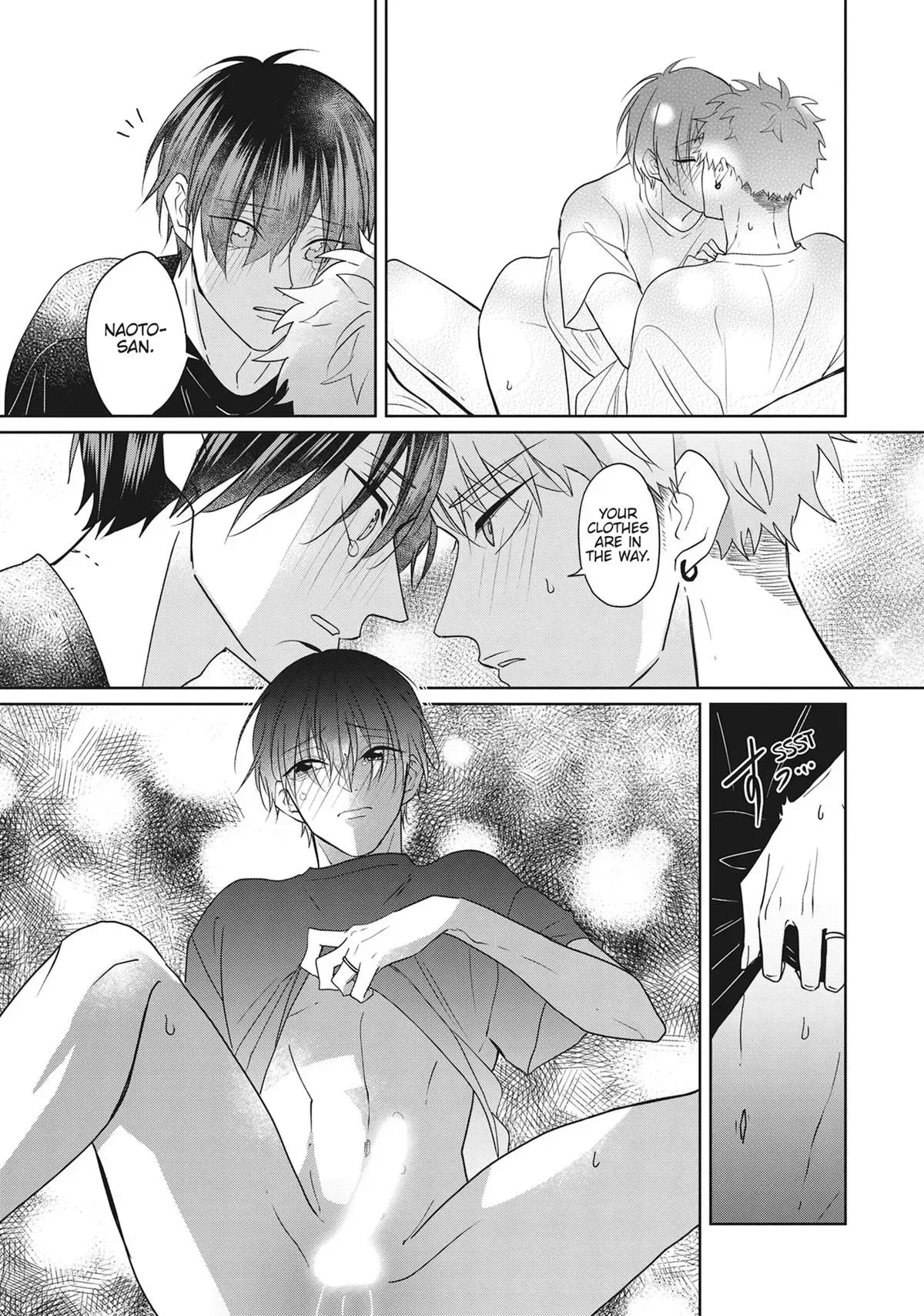 Hate Me, but Let Me Stay Chapter 36.5 page 7