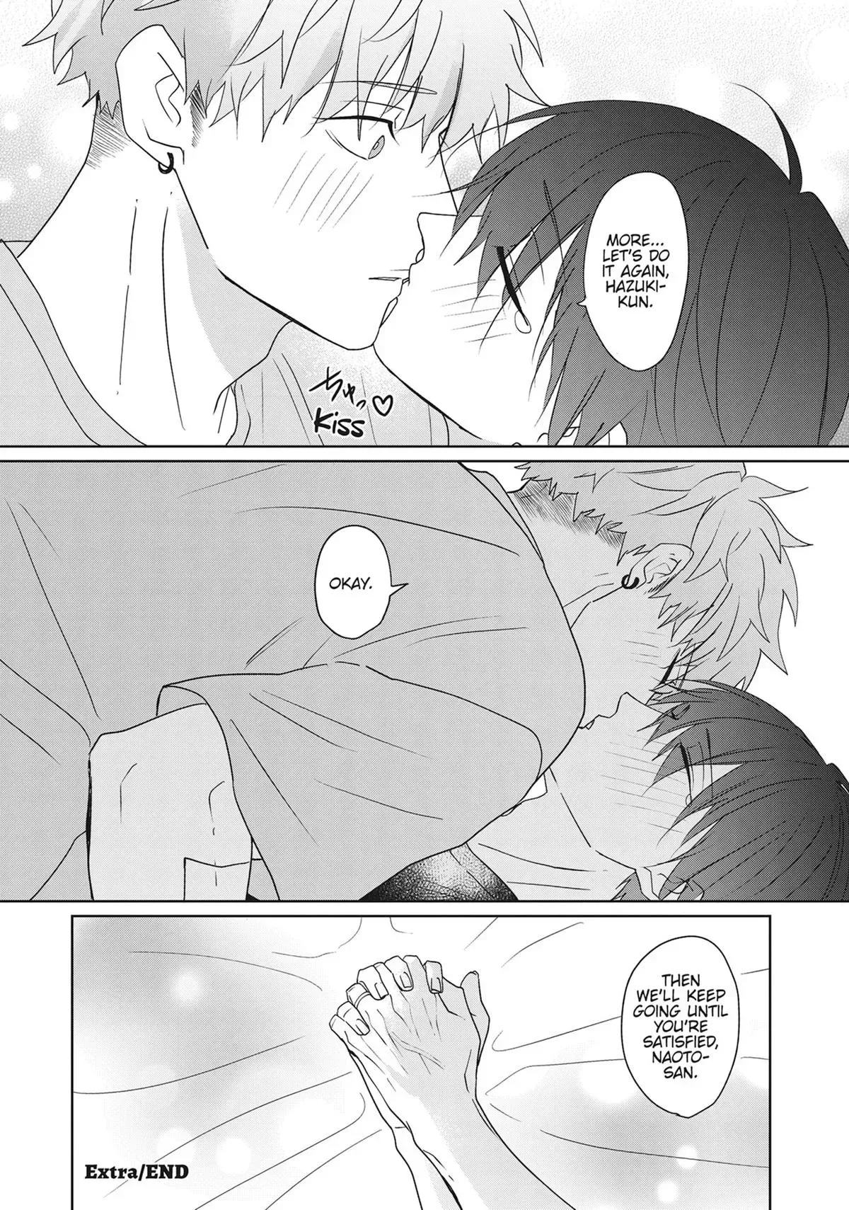 Hate Me, but Let Me Stay Chapter 36.5 page 14