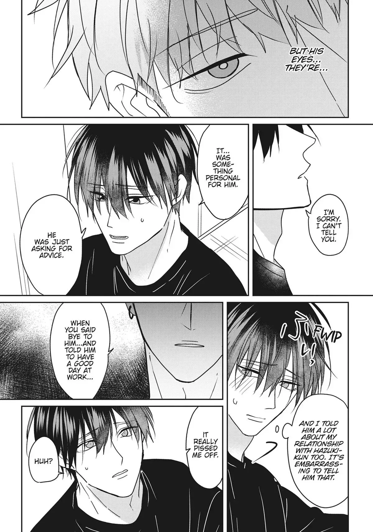 Hate Me, but Let Me Stay Chapter 33 page 20