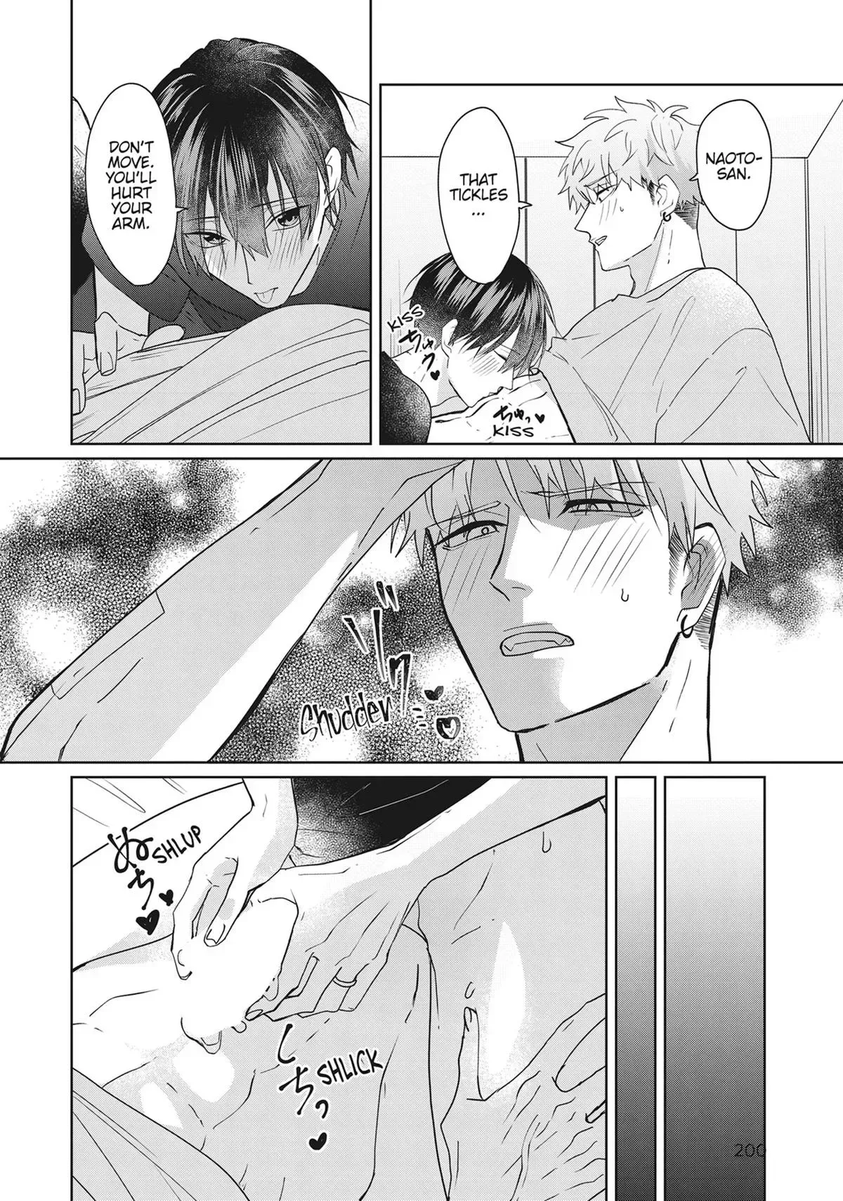 Hate Me, but Let Me Stay Chapter 36.5 page 4