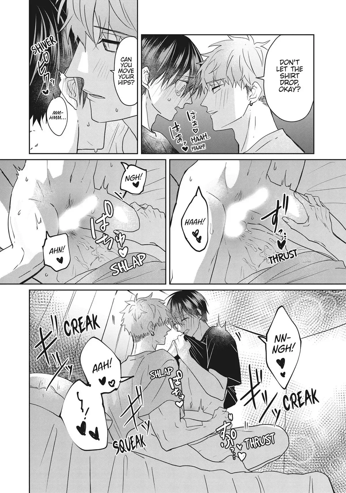 Hate Me, but Let Me Stay Chapter 36.5 page 8