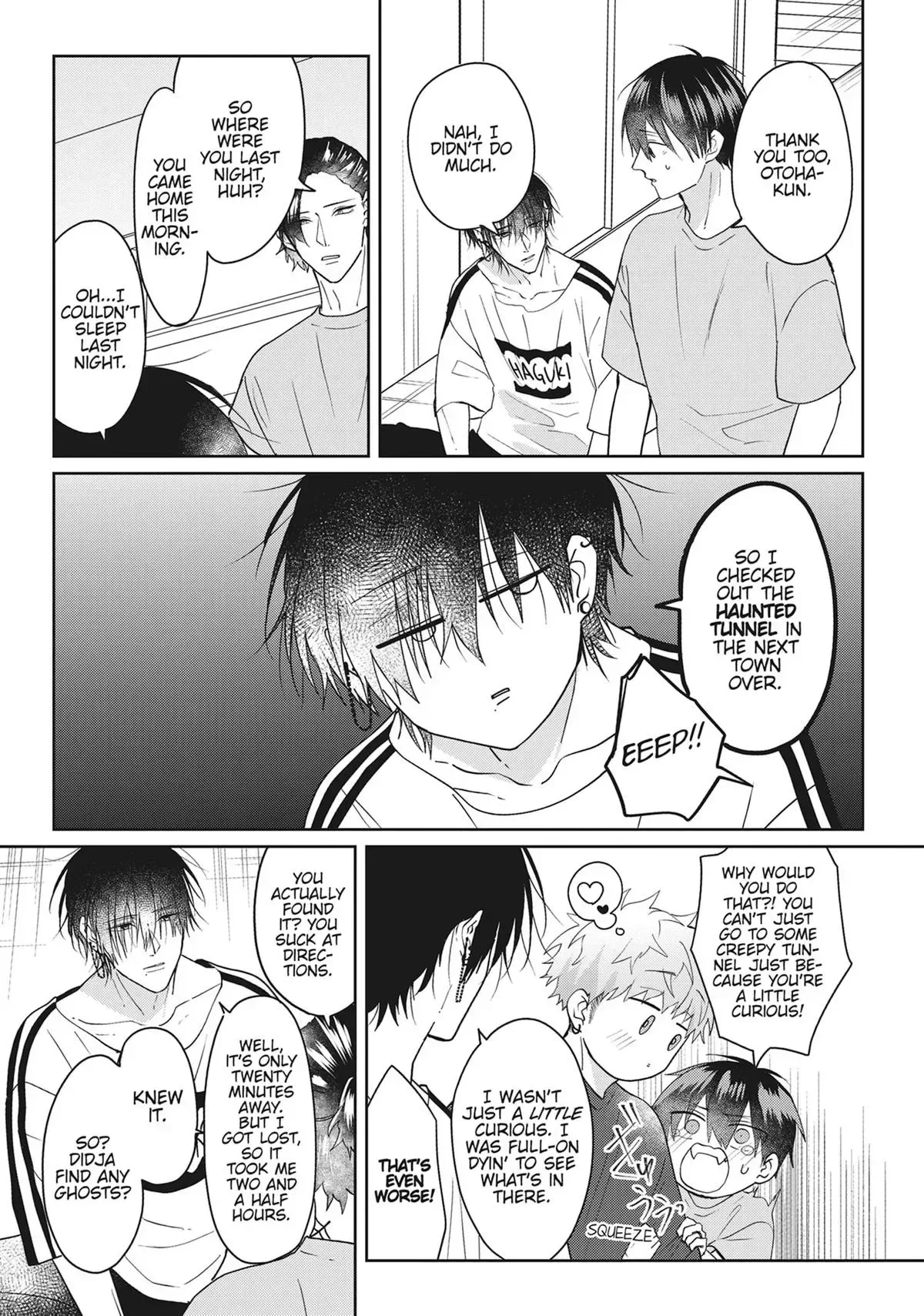 Hate Me, but Let Me Stay Chapter 36 page 2