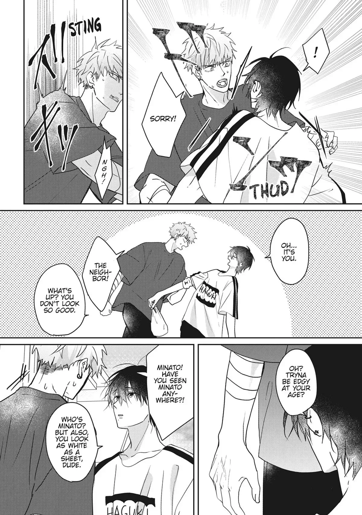 Hate Me, but Let Me Stay Chapter 35 page 9