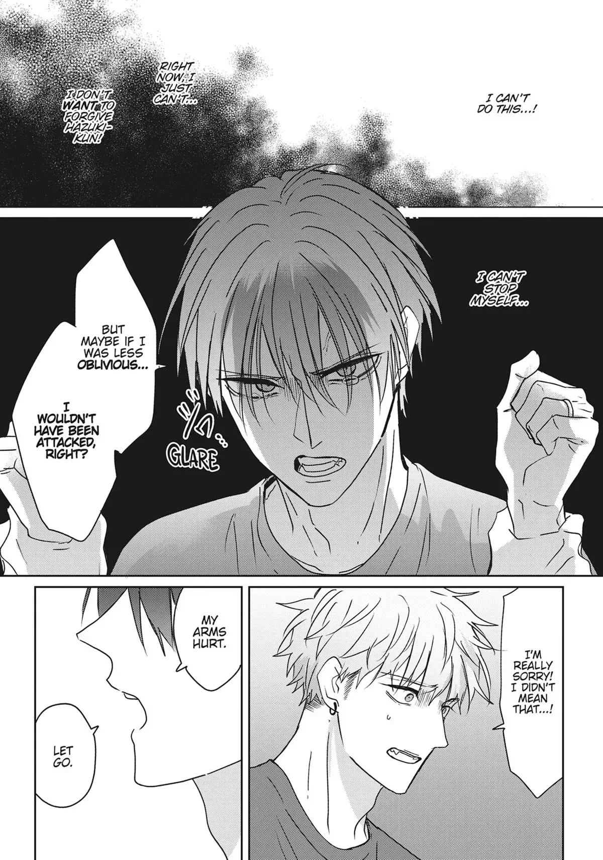Hate Me, but Let Me Stay Chapter 33 page 28