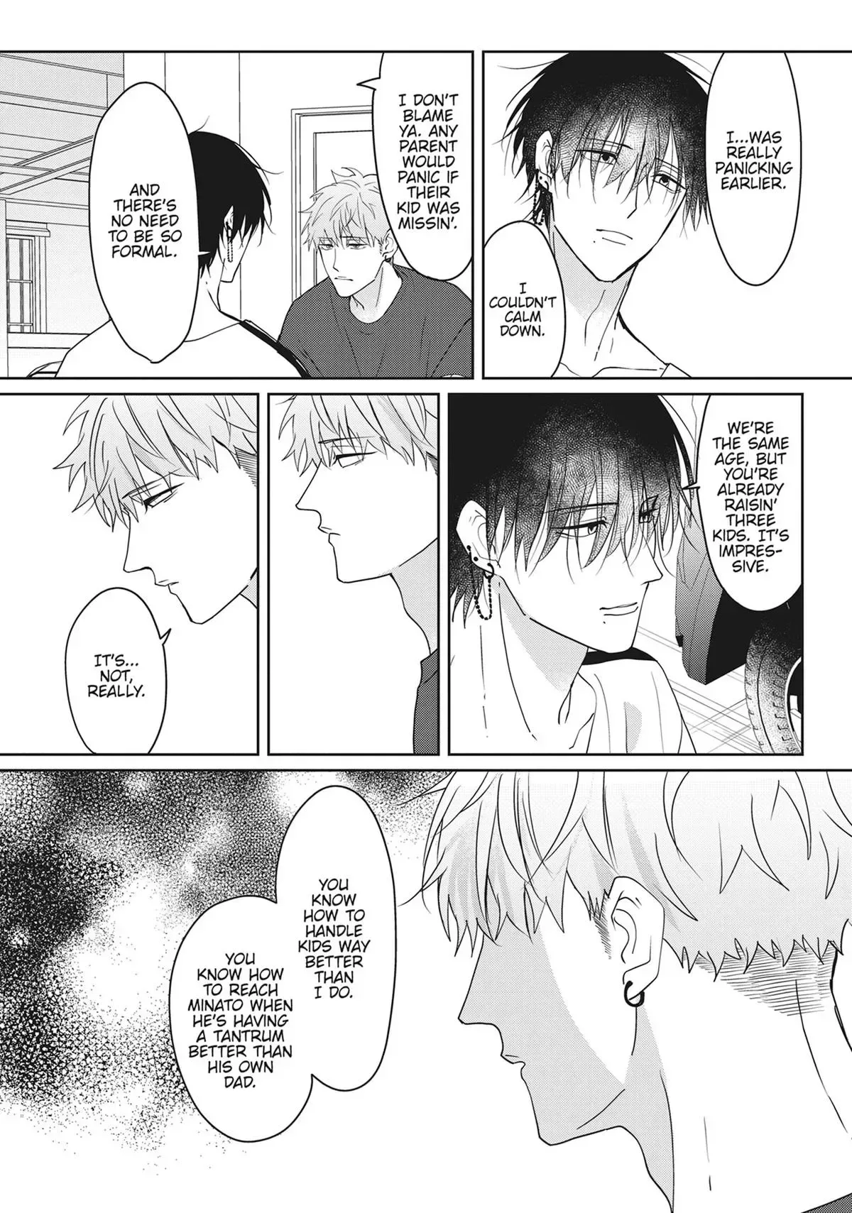 Hate Me, but Let Me Stay Chapter 36 page 5