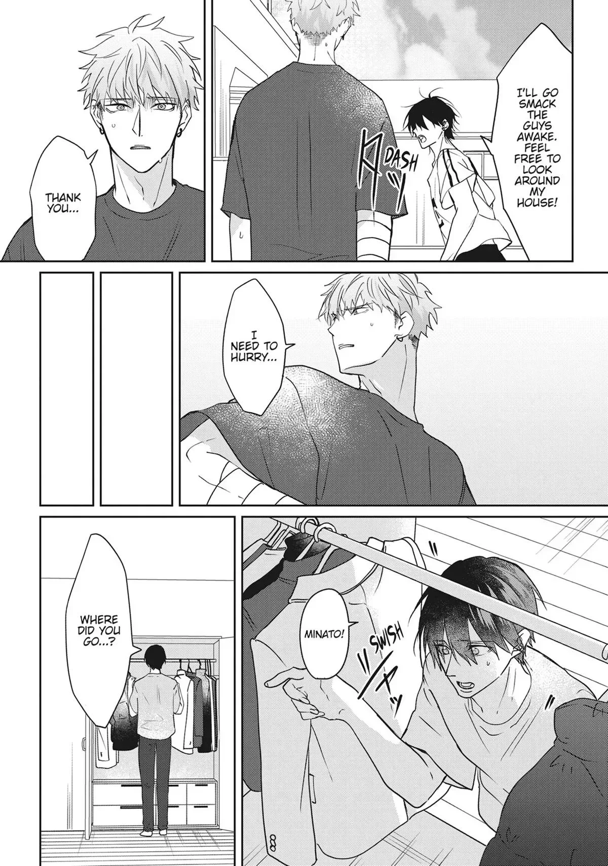 Hate Me, but Let Me Stay Chapter 35 page 11