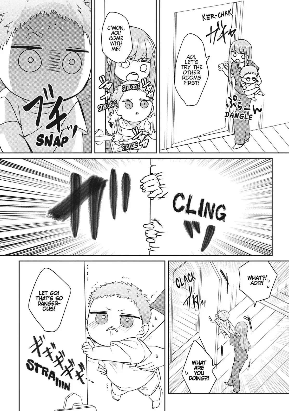 Hate Me, but Let Me Stay Chapter 35 page 15