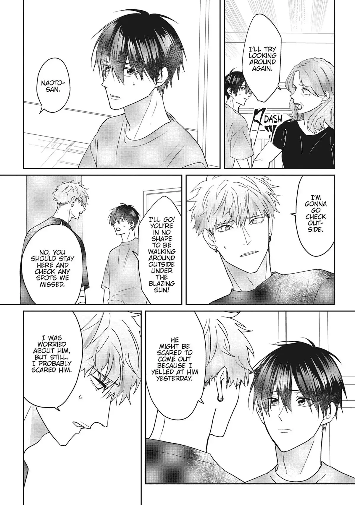 Hate Me, but Let Me Stay Chapter 35 page 5
