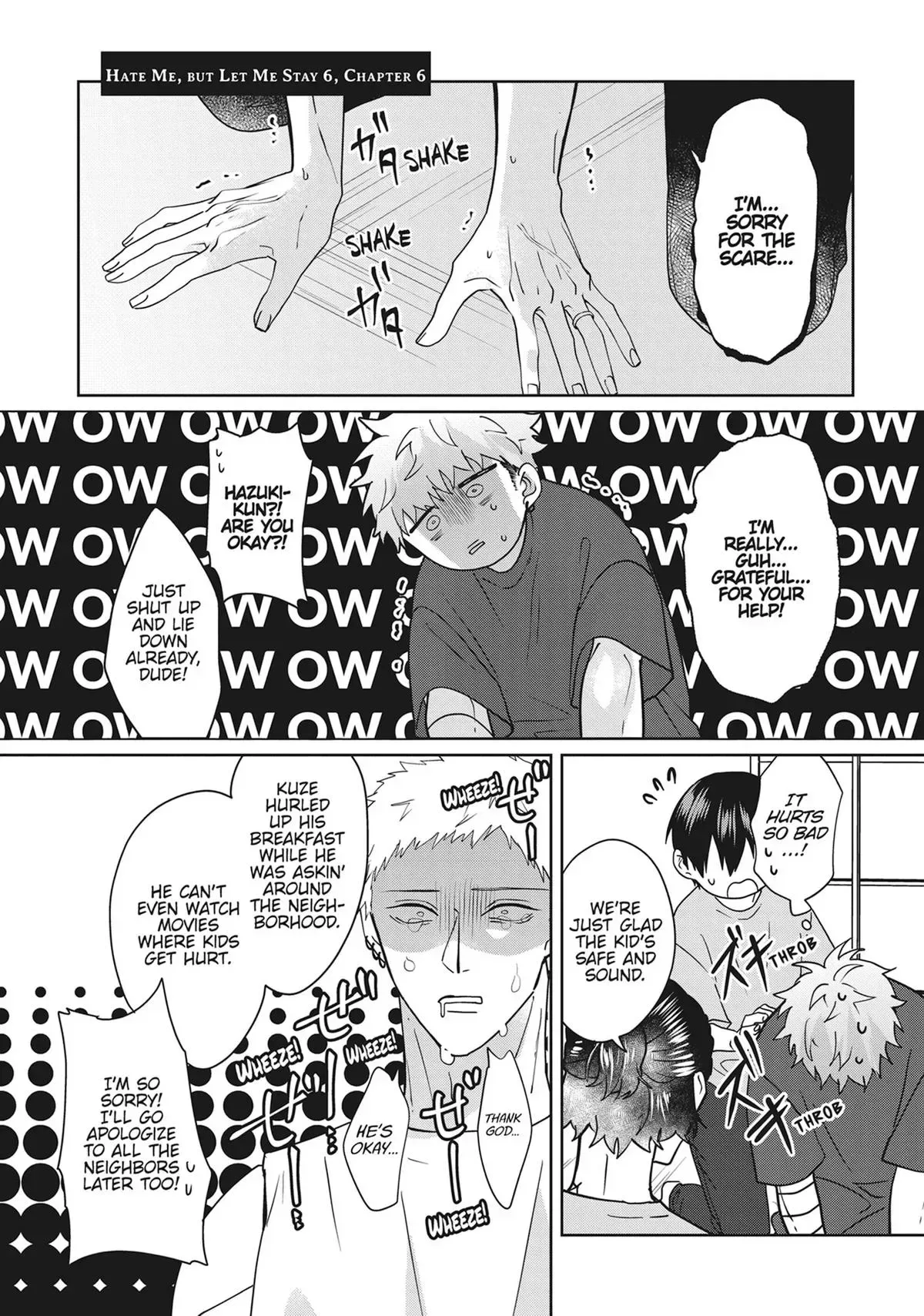Hate Me, but Let Me Stay Chapter 36 page 1