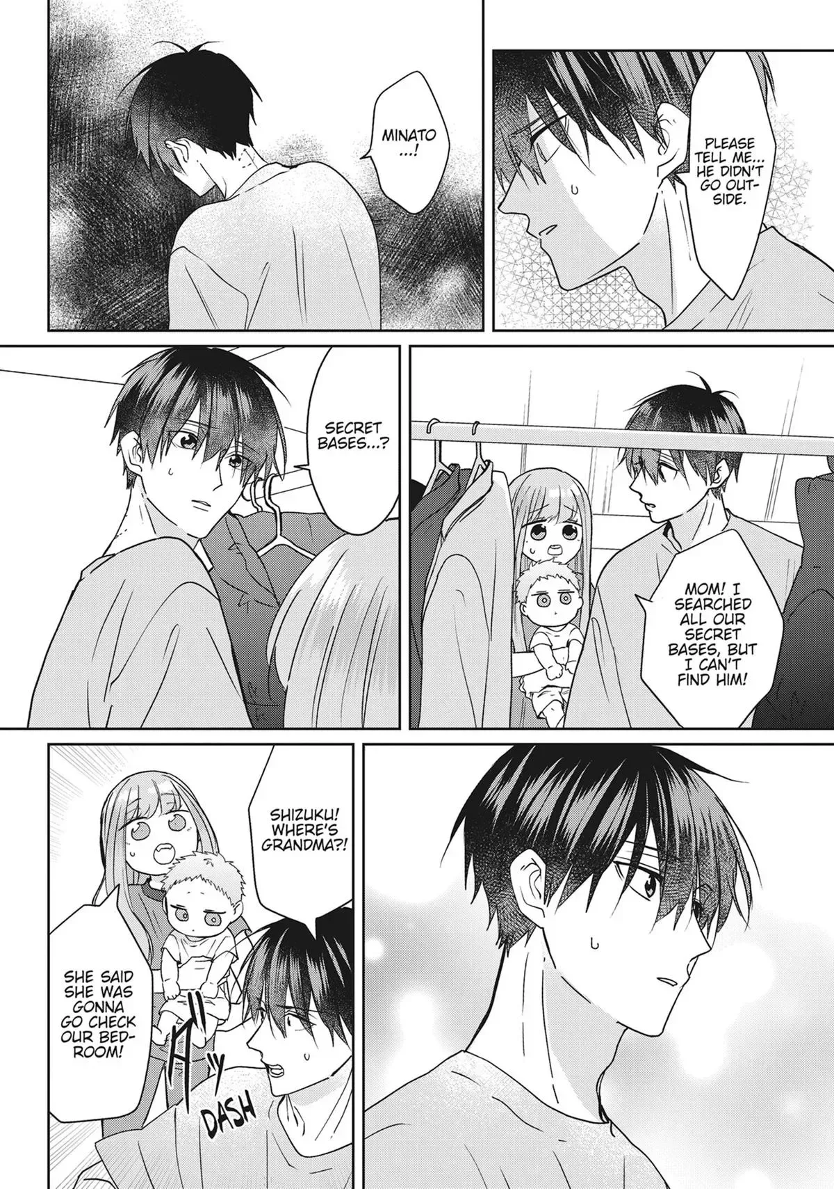 Hate Me, but Let Me Stay Chapter 35 page 12