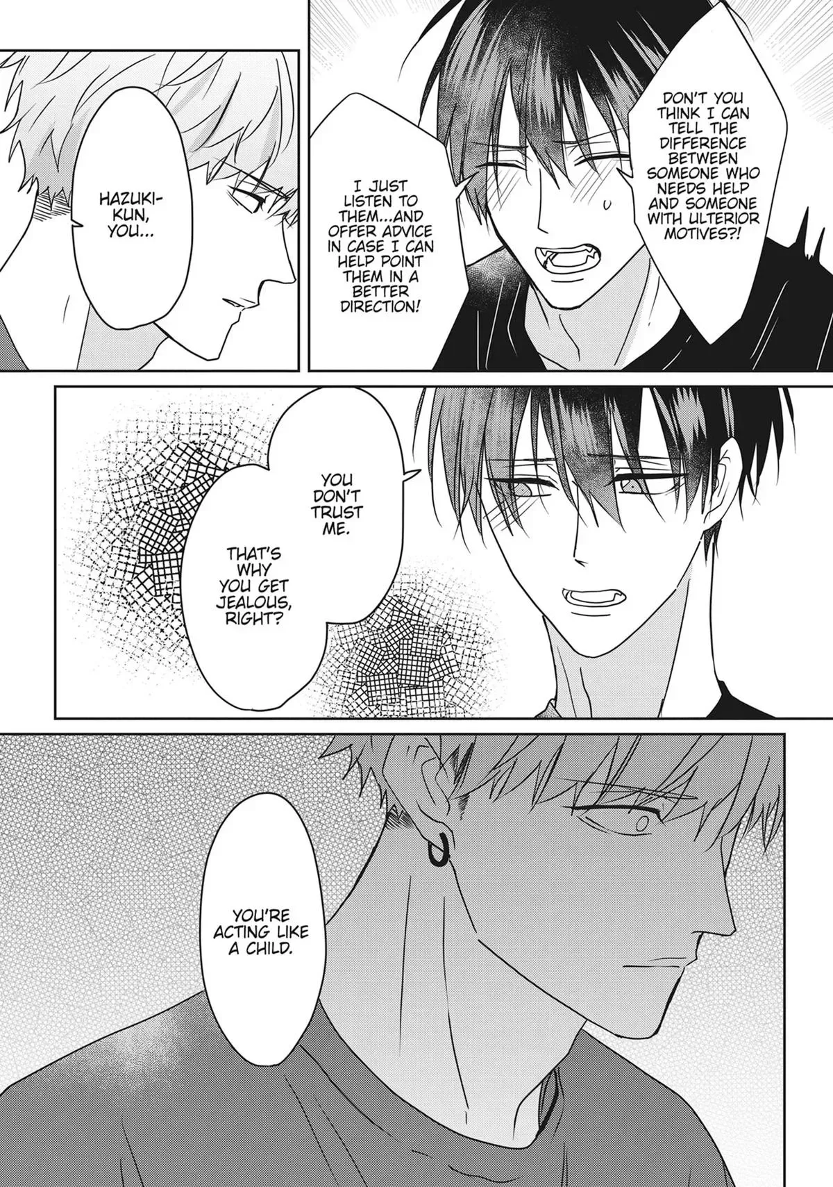Hate Me, but Let Me Stay Chapter 33 page 23