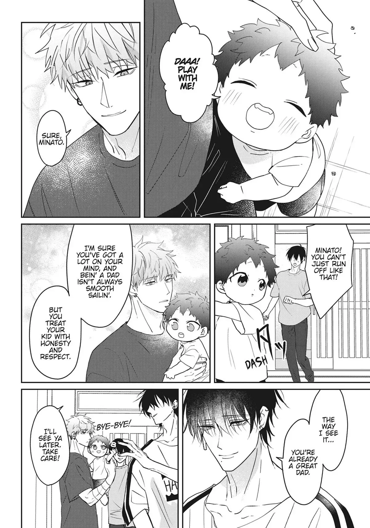 Hate Me, but Let Me Stay Chapter 36 page 8