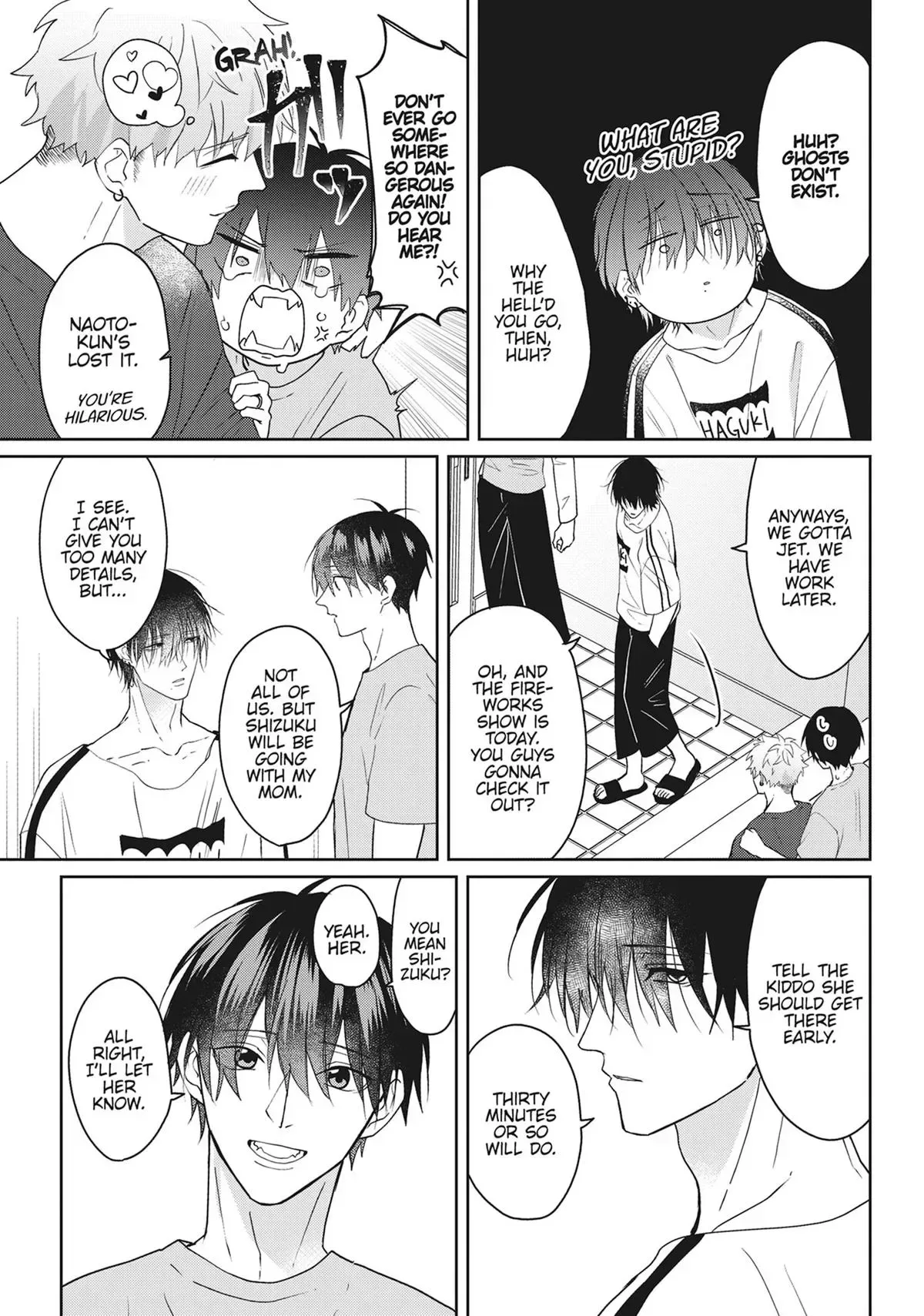Hate Me, but Let Me Stay Chapter 36 page 3