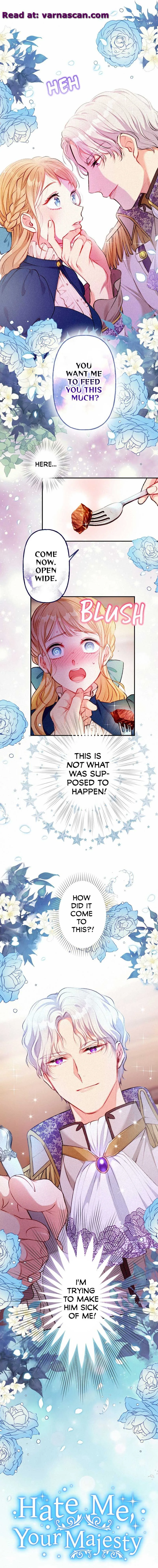 Hate Me, Your Majesty Chapter 1 page 6