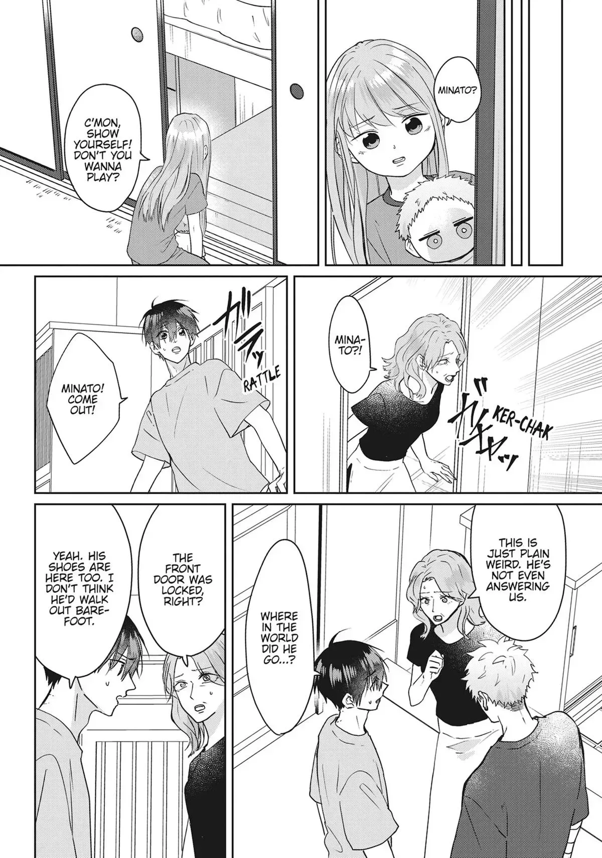 Hate Me, but Let Me Stay Chapter 35 page 4