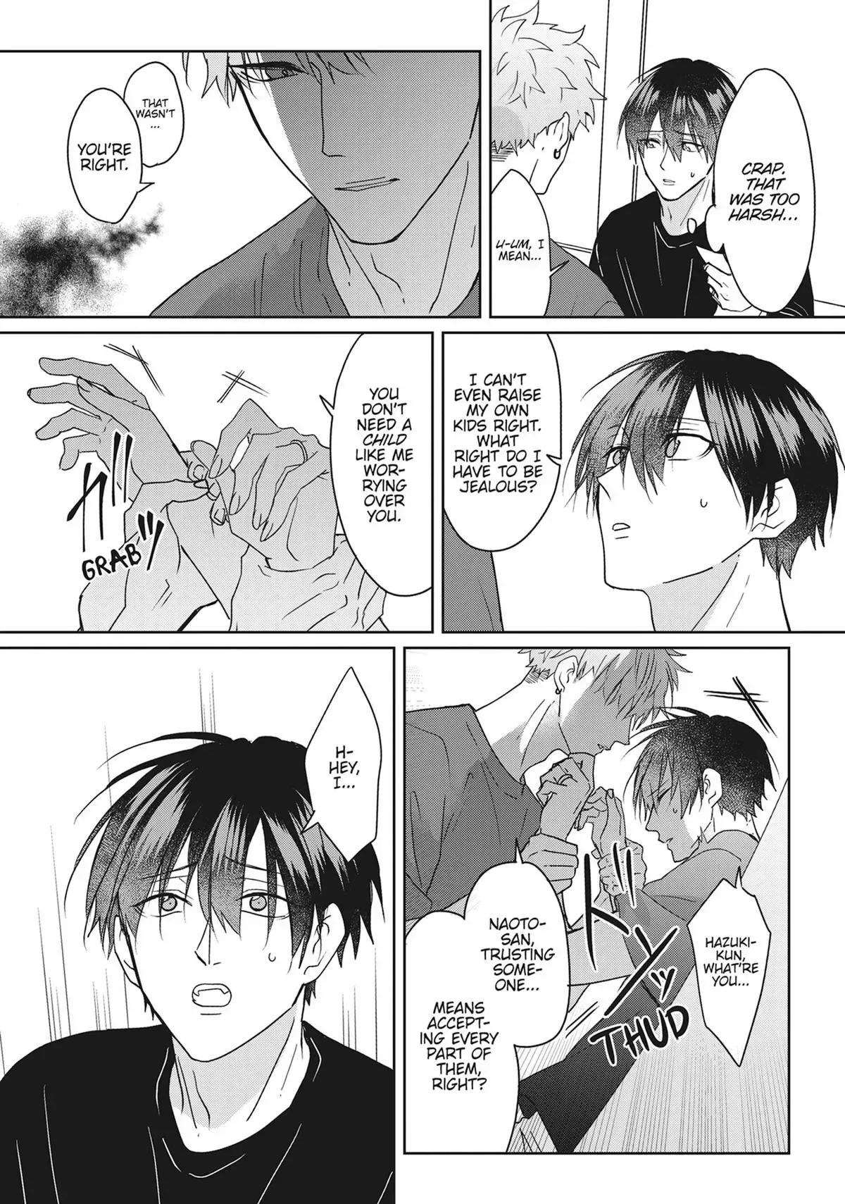 Hate Me, but Let Me Stay Chapter 33 page 24