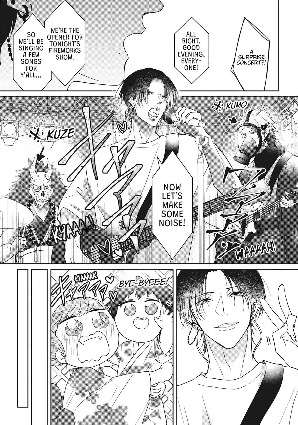 Hate Me, but Let Me Stay Chapter 36 page 16