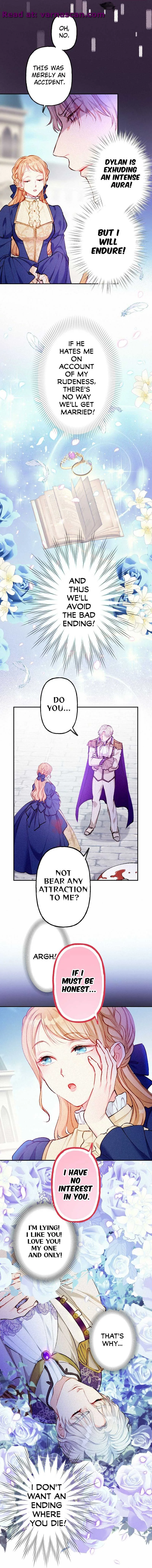 Hate Me, Your Majesty Chapter 1 page 15