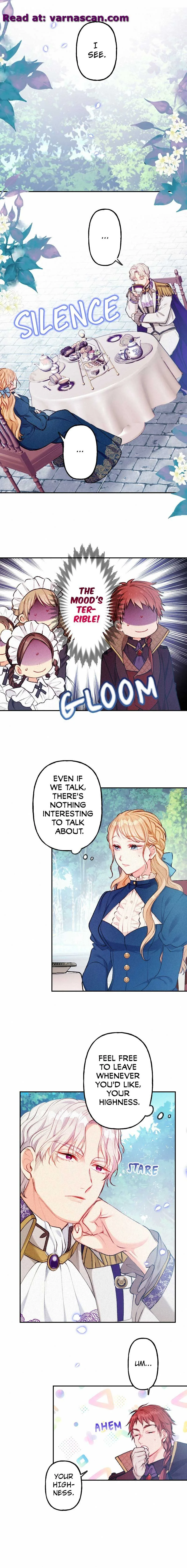 Hate Me, Your Majesty Chapter 2 page 5