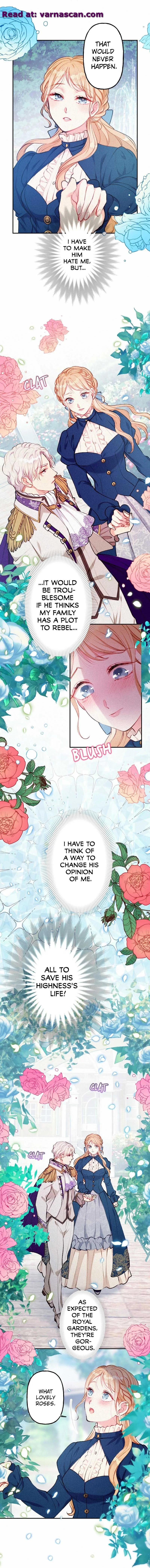 Hate Me, Your Majesty Chapter 2 page 7