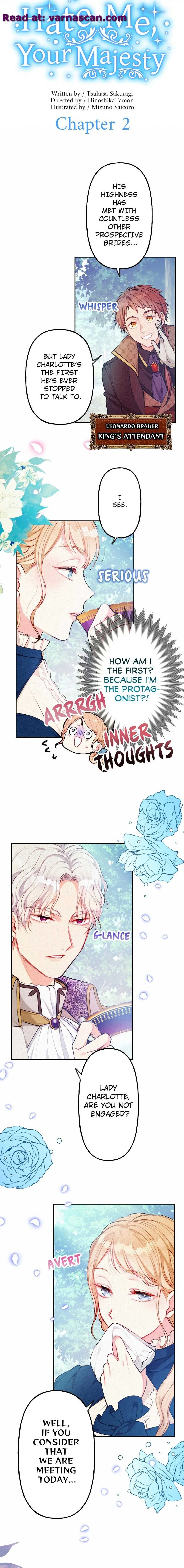 Hate Me, Your Majesty Chapter 2 page 4