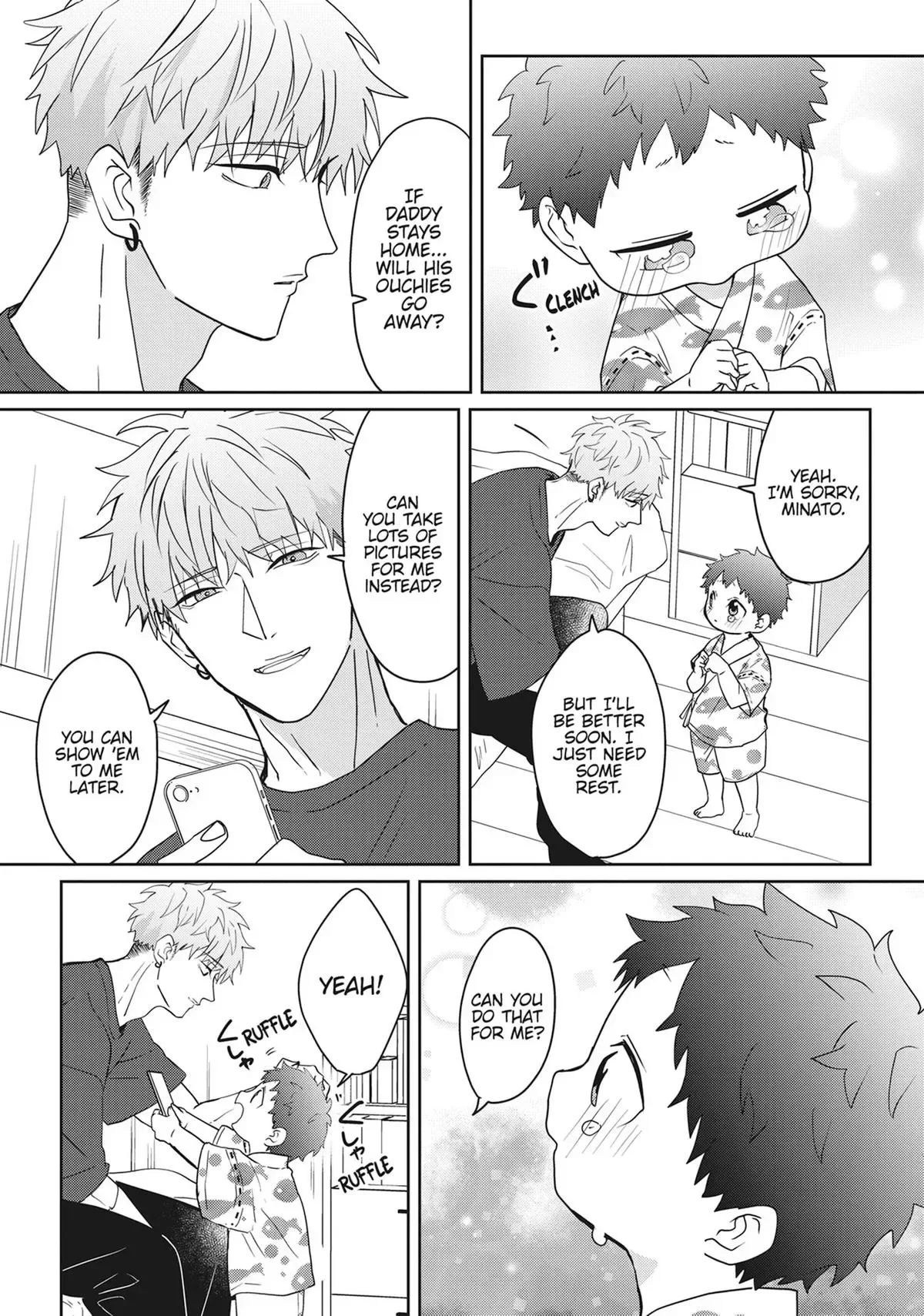 Hate Me, but Let Me Stay Chapter 36 page 13