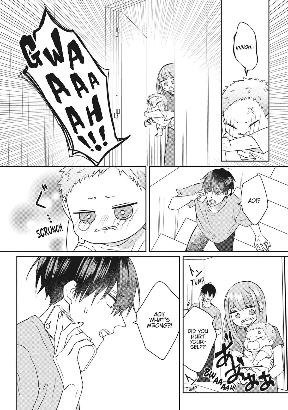 Hate Me, but Let Me Stay Chapter 35 page 16