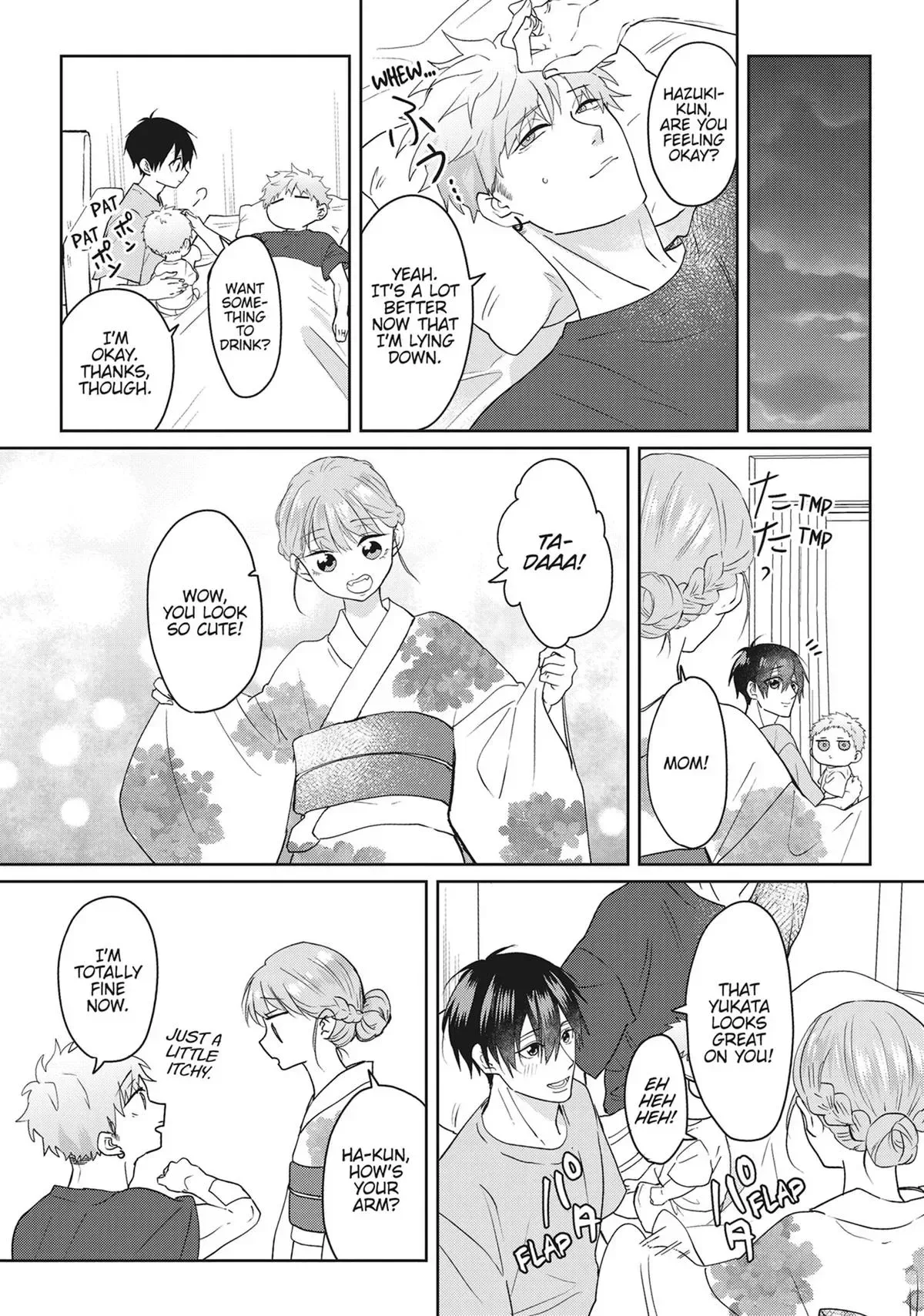 Hate Me, but Let Me Stay Chapter 36 page 9