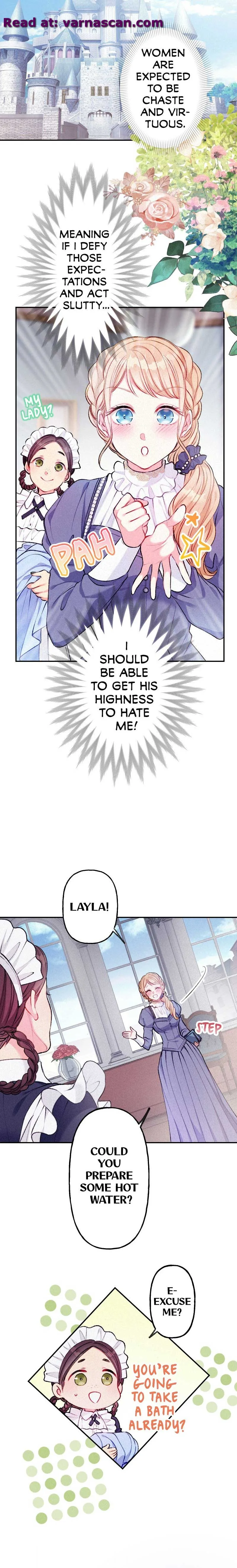 Hate Me, Your Majesty Chapter 3 page 10