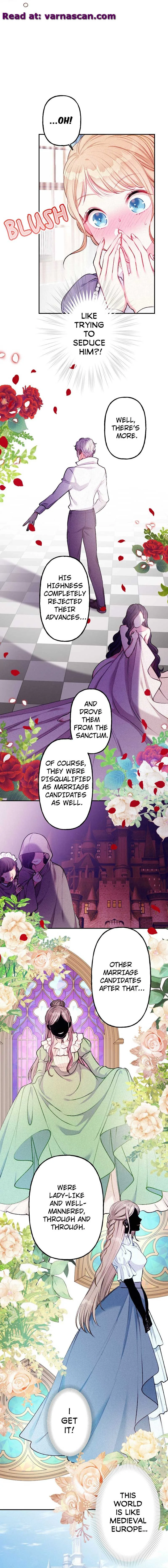 Hate Me, Your Majesty Chapter 3 page 9