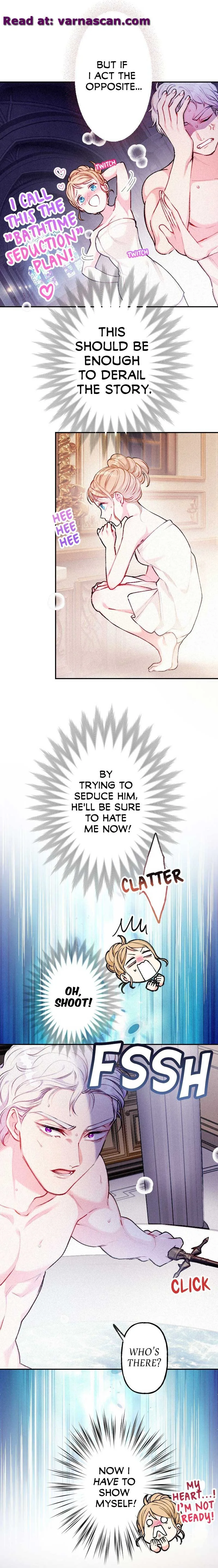 Hate Me, Your Majesty Chapter 3 page 12