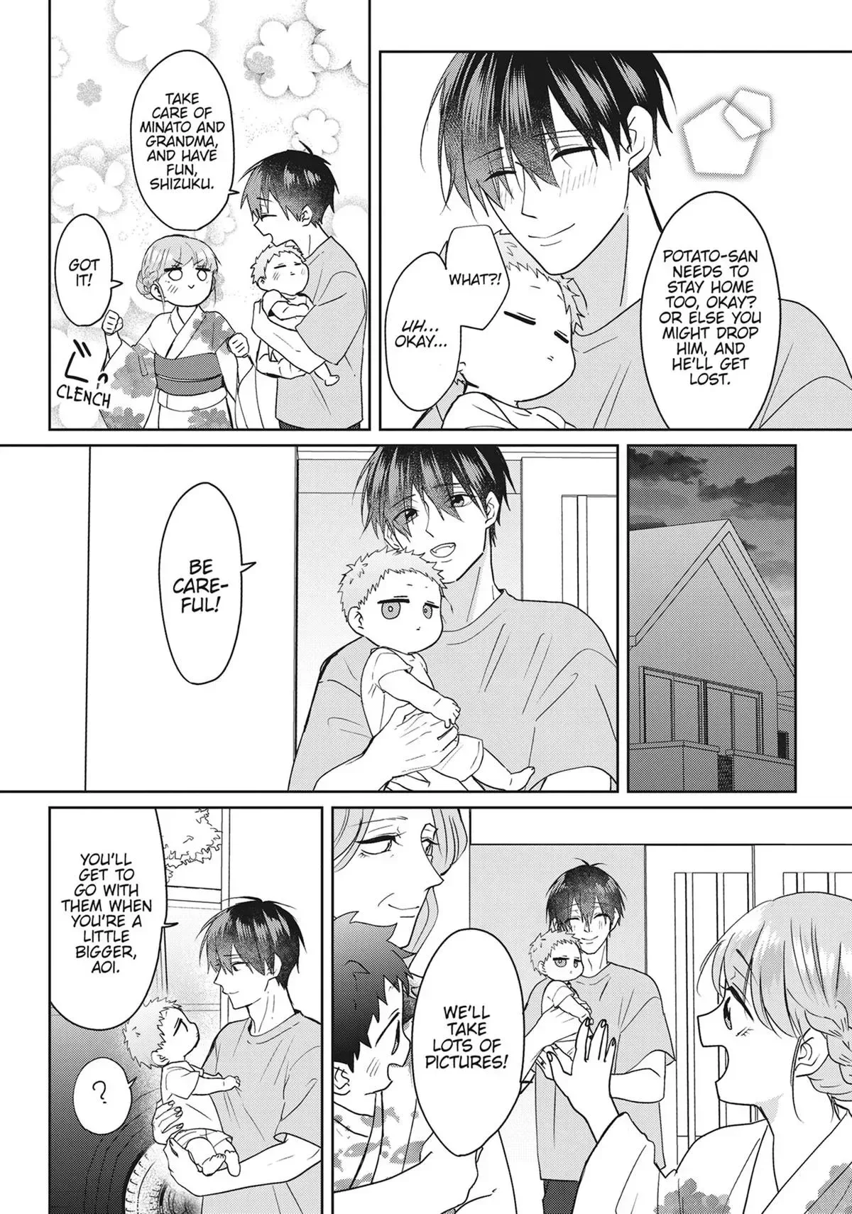 Hate Me, but Let Me Stay Chapter 36 page 14