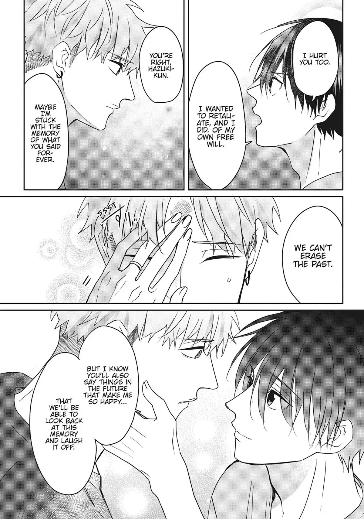 Hate Me, but Let Me Stay Chapter 36 page 21