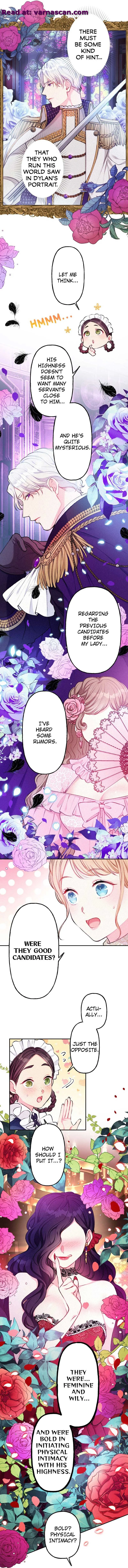 Hate Me, Your Majesty Chapter 3 page 8