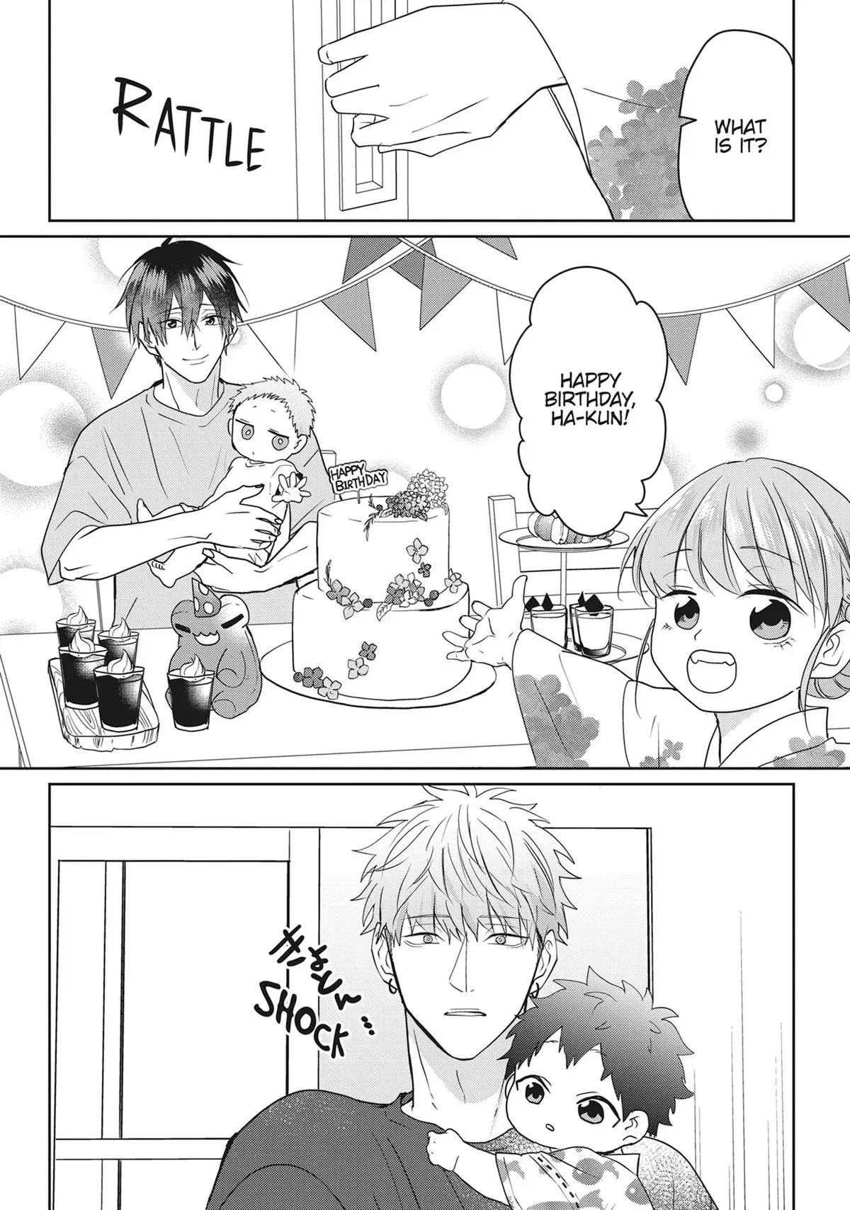 Hate Me, but Let Me Stay Chapter 36 page 34