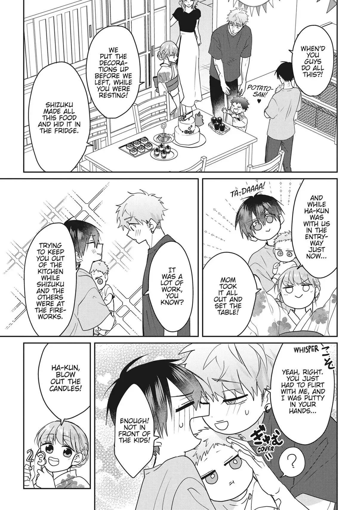Hate Me, but Let Me Stay Chapter 36 page 35