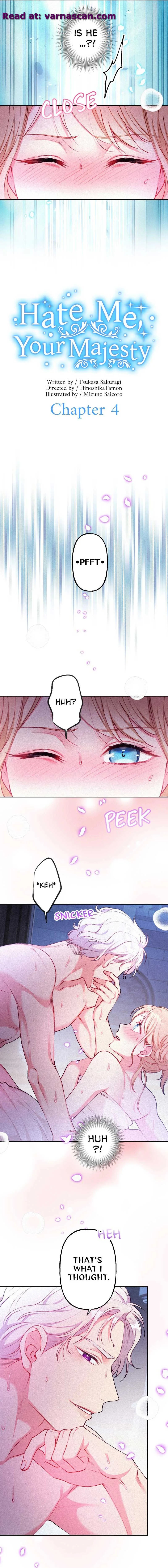 Hate Me, Your Majesty Chapter 4 page 4