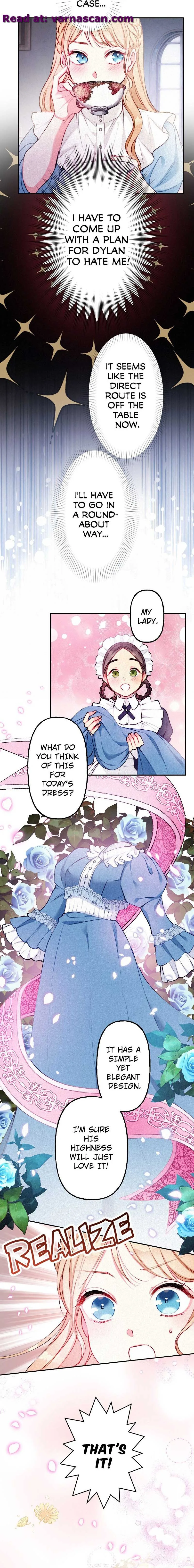 Hate Me, Your Majesty Chapter 4 page 10