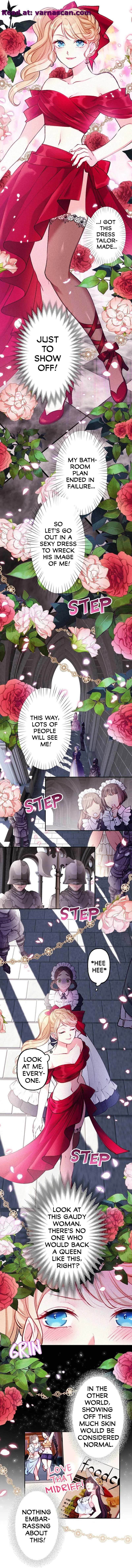 Hate Me, Your Majesty Chapter 4 page 12