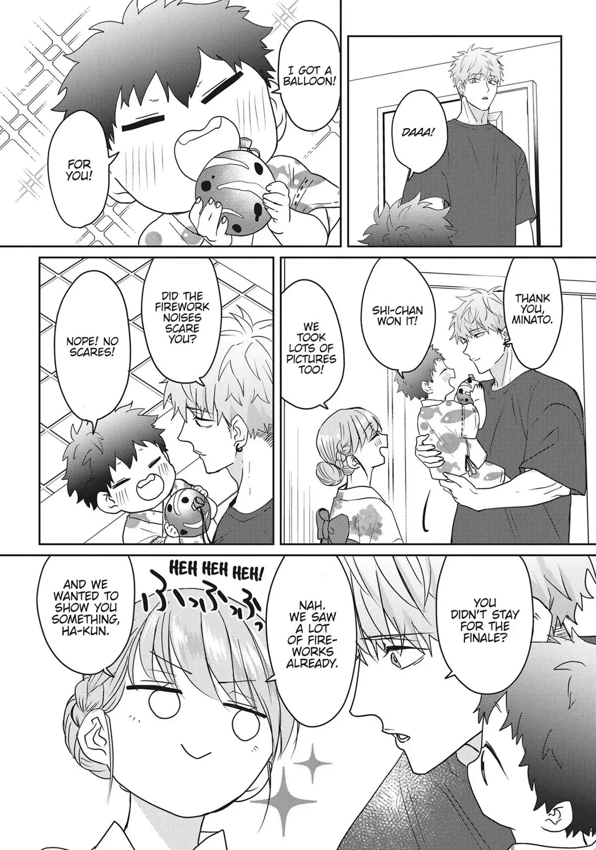 Hate Me, but Let Me Stay Chapter 36 page 33