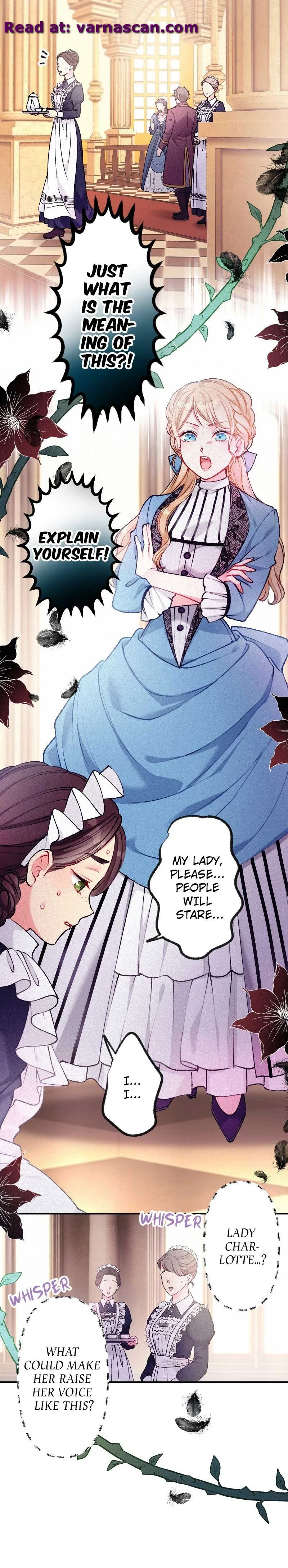 Hate Me, Your Majesty Chapter 5 page 8