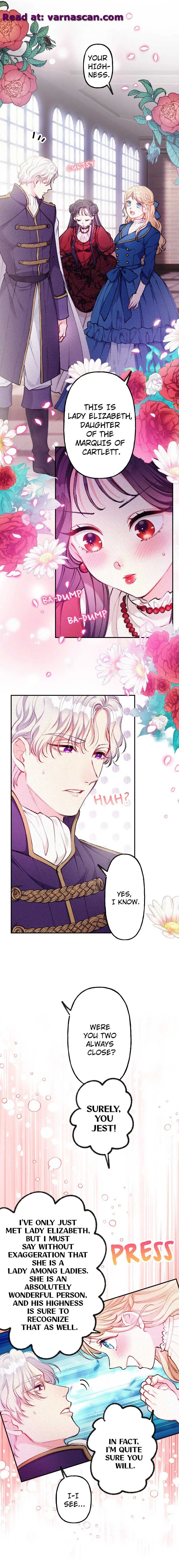 Hate Me, Your Majesty Chapter 8 page 5