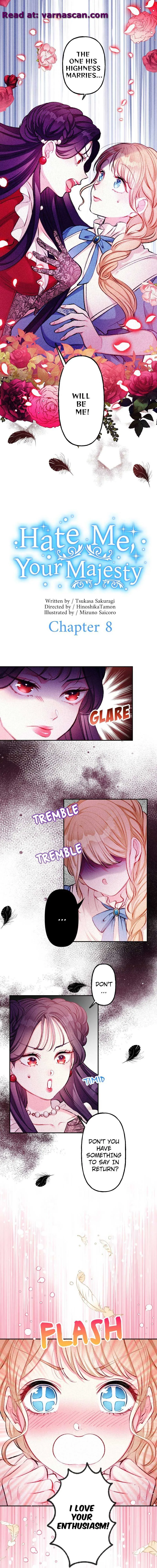 Hate Me, Your Majesty Chapter 8 page 3