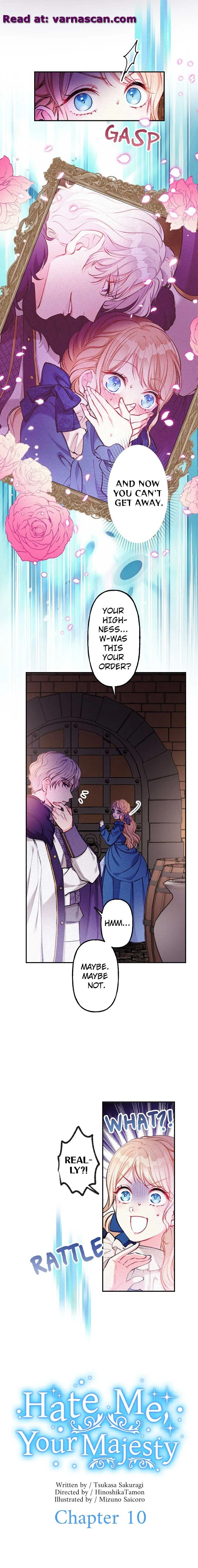 Hate Me, Your Majesty Chapter 10 page 4