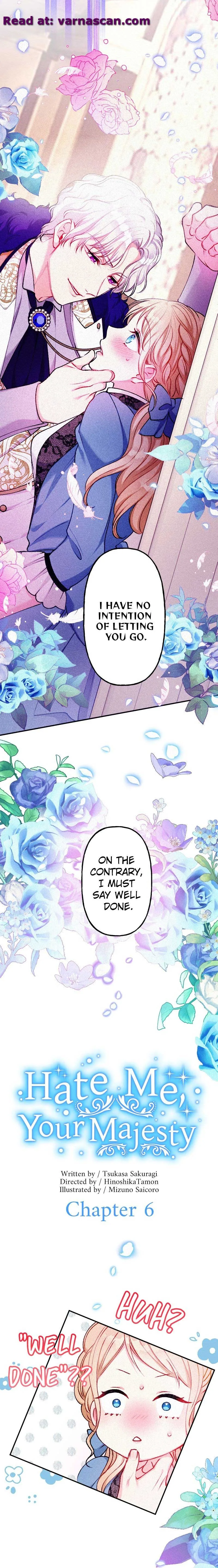 Hate Me, Your Majesty Chapter 6 page 3