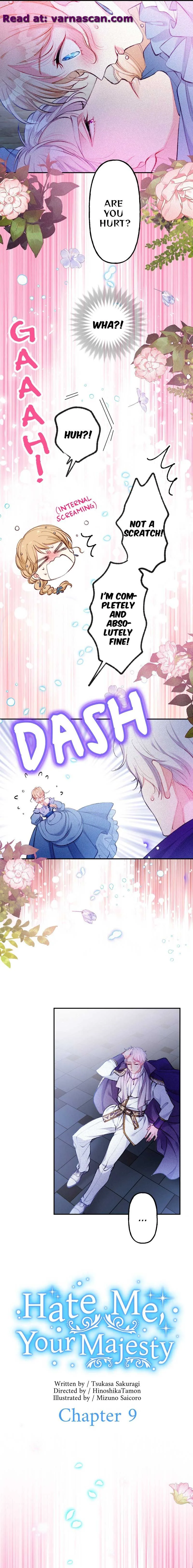 Hate Me, Your Majesty Chapter 9 page 4
