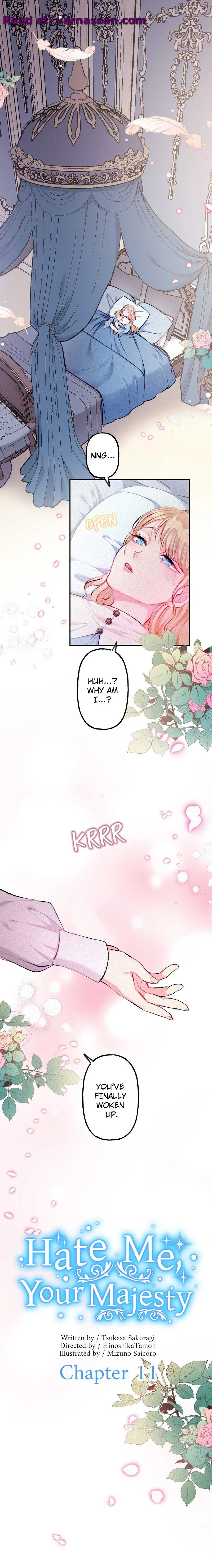 Hate Me, Your Majesty Chapter 11 page 3