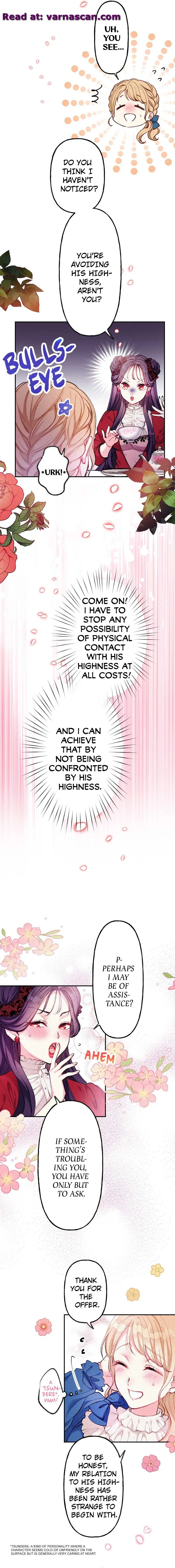 Hate Me, Your Majesty Chapter 9 page 12