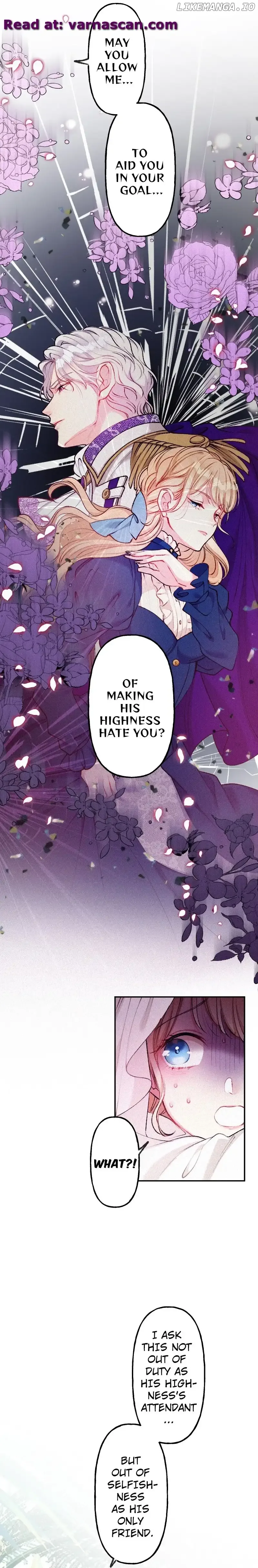 Hate Me, Your Majesty Chapter 12 page 6